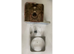 Kit poignée déviateur chrome studio thermo douche méca r724313crad 598R724313CRAD
