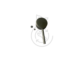 Kit poignée eleki chrome brossé gris c96-3264n01 437C963264N01