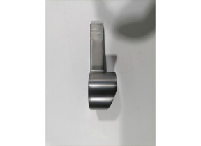 Kit poignée finition nickel brossé f07264yna pour racine 396F07264YNA