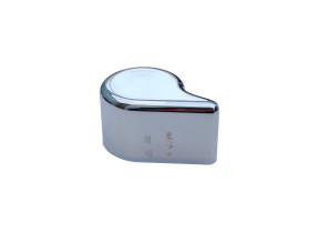 Kit poignée inverseur easy mitigeur bec chromé 1390356-001 pour racine 3321390356001