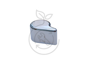 Kit poignée inverseur easy thermo bec chromé 1390353-001 3321390353001