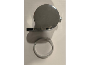 Kit poignée inverseur thermo icone chrome pj00013-ee pour racine 396PJ00013EE