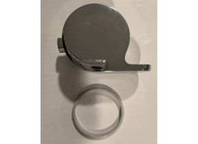 Kit poignée inverseur thermo icone chrome pj00017-ee pour racine 396PJ00017EE