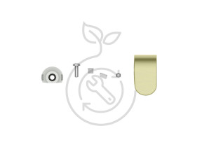 Kit poignée inverseur thermo icone laiton b38041-dh3 399B38041DH3