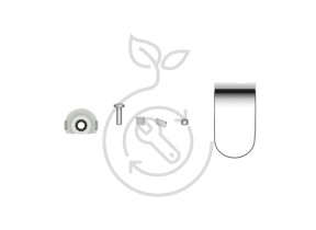 Kit poignée inverseur thermostatique bain icone chrome b38042-dh1 399B38042DH1
