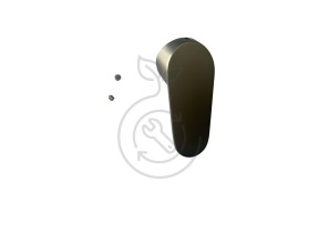 Kit poignée kemi nickel brossé c96-3316a12 437C963316A12