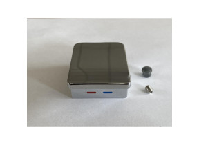 Kit poignée méca studio méca chrome r724510crad pour racine 598R724510CRAD