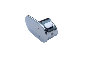 Kit poignée mitigeur easy chromé 1390351-001 pour racine 3321390351001