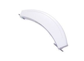 Kit poignée pour porte lave-linge blanc 00266751