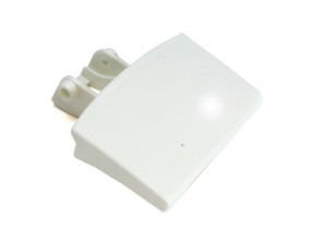 Kit poignée pour porte lave-linge blanc 1246048001