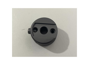 Kit poignée thermo noir (c00136850231055) c00136850231055 pour racine 633C00136850231055