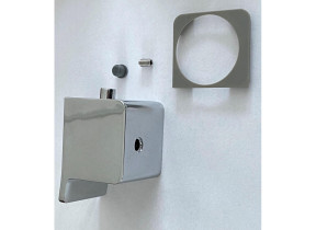 Kit poignée thermo studio bain chrome r802528crad pour racine 598R802528CRAD