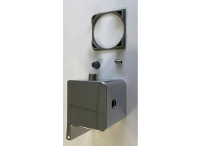 Kit poignée thermo studio douche chrome r802529crad pour racine 598R802529CRAD