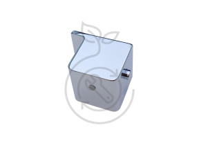 Kit poignée thermo studio thermo chrome 1388787-001 3321388787001