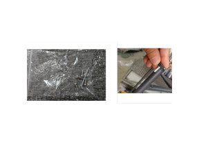 Kit quincaillerie + 4 pieds réglables table mobis bois mo-hk-wood pour racine 072MOHKWOOD