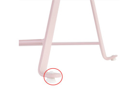 Kit quincaillerie chaise flora rose fl-hkc-pink pour racine 072FLHKCPINK