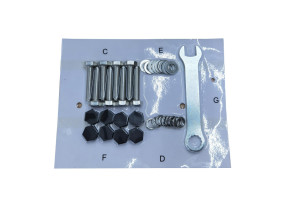 Kit quincaillerie fta20708m-hk pour racine 064FTA20708MHK