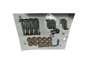 Kit quincaillerie fta31144d-hk pour racine 064FTA31144DHK