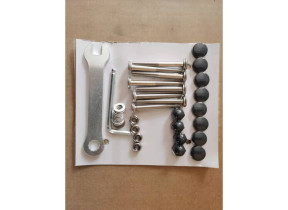 Kit quincaillerie fzs50159-2-hk pour racine 064FZS501592HK