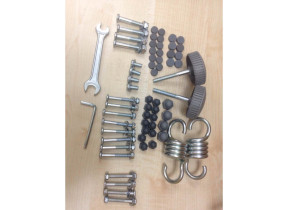 Kit quincaillerie gss00276a-hk pour racine 180GSS00276AHK