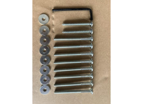 Kit quincaillerie (identique im) 22031_hw pour racine 02B22031HW