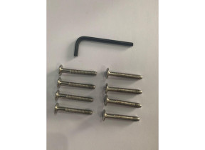 Kit quincaillerie (identique im) 22032_hw pour racine 60222032HW