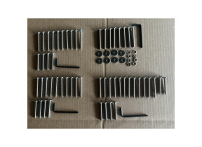 Kit quincaillerie (identique im) 22804_hw pour racine 02B22804HW