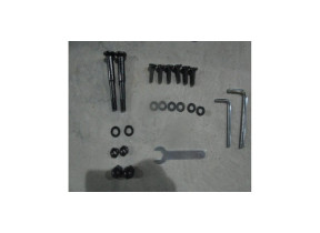 Kit quincaillerie lyco dg lyco-hk-dg pour racine 072LYCOHKDG