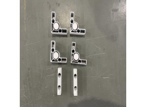 Kit quincaillerie + pieds blancs + pieds réglables canapé 3 p luma luma-3p-hkf pour racine 072LUMA3PHKF