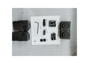 Kit quincaillerie + pieds lyra beta bain de soleil moka lb-hk-mok pour racine 072LBHKMOK