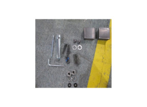 Kit quincaillerie + pieds pour transat aquila ii mok aq-hk-mok pour racine 072AQHKMOK