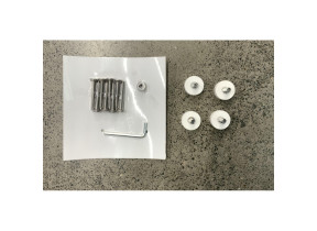 Kit quincaillerie + pieds réglables angle neptune nep-cor-hkaf pour racine 072NEPCORHKAF