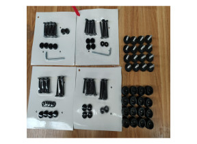 Kit quincaillerie + pieds réglables ensemble café victoria victoria-hkaf pour racine 072VICTORIAHKAF