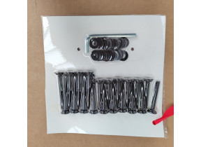 Kit quincaillerie pour 2 fauteuils repas victoria victoria-arm-hk pour racine 072VICTORIAARMHK