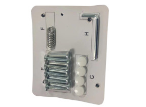 Kit quincaillerie pour fauteuil lyra fza40948-hk pour racine 064FZA40948HK