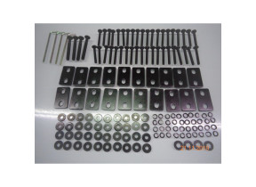 Kit quincaillerie pour l\'ensemble canapé oris has-chr-1130-10 pour racine 348MMCL2S07K01