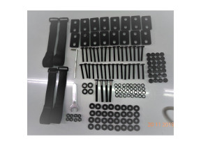 Kit quincaillerie pour l\'ensemble d\'angle oris (+visserie) has-chr-1094-10 pour racine 348MMCL2S08K01