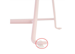 Kit quincaillerie table flora 70 rose fl-hkt-pink pour racine 072FLHKTPINK