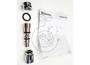 Kit raccord inox meca b35210-022 334B35210022