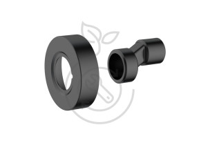 Kit rosette + rondelle + pied en s redondo noir b30107-y01 334B30107Y01
