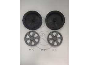 Kit roue arrière kit-elm37-i 256KITELM37I