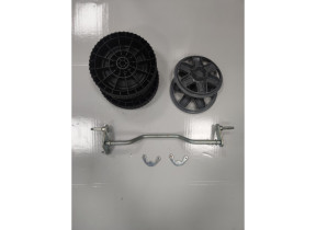 Kit roues avant kit-blm46-g pour racine 256KITBLM46G