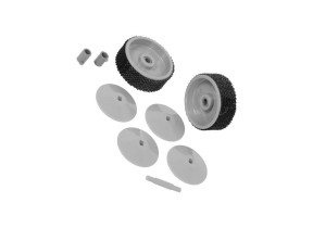 Kit roulette arrière pour aspirateur 2192473029