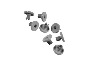 Kit roulettes pour panier inférieur de lave-vaisselle 50269971003