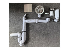 Kit siphon + bonde michigan/loft kit a1 4579f-ac 6664579FAC