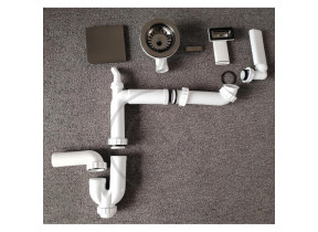 Kit siphon et bonde pour casual kit a2 4076-gm-ac 6664076GMAC