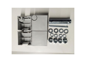 Kit table extensible lyra gris clair lretl-sk pour racine 072LRETLSK