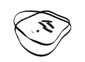 Kit tampon + palier + courroie C00118931