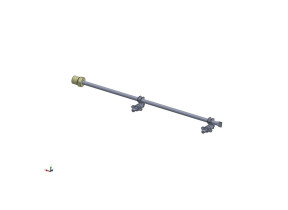 Kit vannes plancha opp 2b sur chariot / gaz plancha kit 107 pour racine 359KIT107