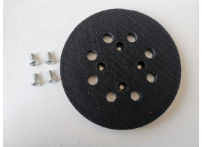 Kit1 - plateau abrasif 01-06 - ponceuse orbitale 20 v kit1.20vos2 pour perceuse combinée 406KIT120VOS2